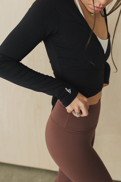 Wrap Me Long Sleeve