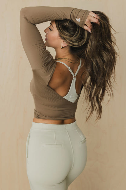 Wrap Me Long Sleeve